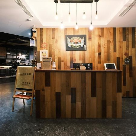 Journey Hostel Тайнань Екстер'єр фото