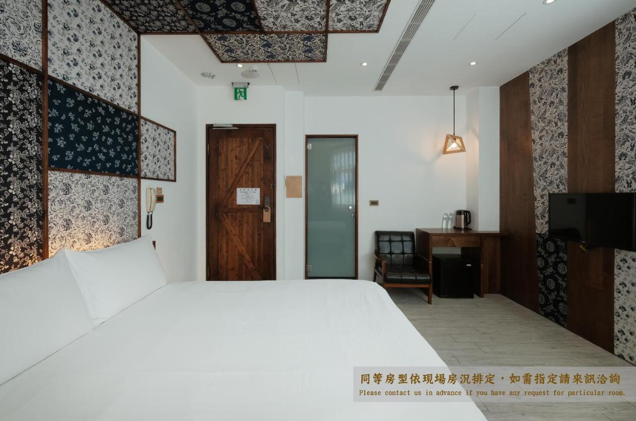 Journey Hostel Тайнань Екстер'єр фото