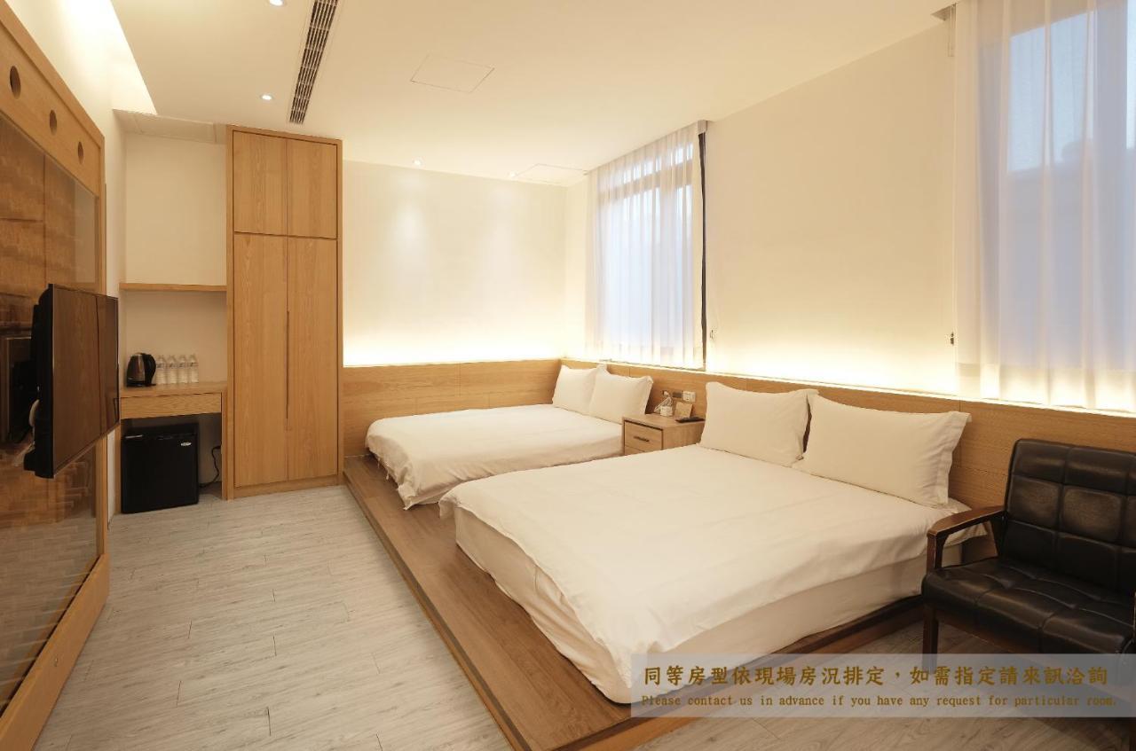 Journey Hostel Тайнань Екстер'єр фото