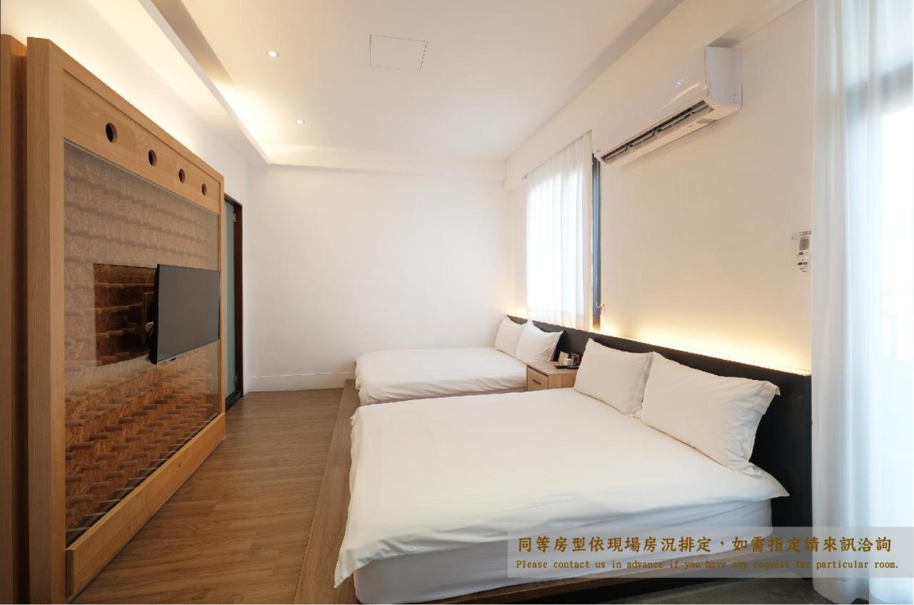 Journey Hostel Тайнань Екстер'єр фото