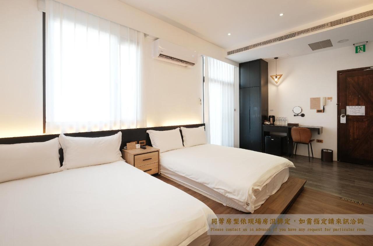 Journey Hostel Тайнань Екстер'єр фото