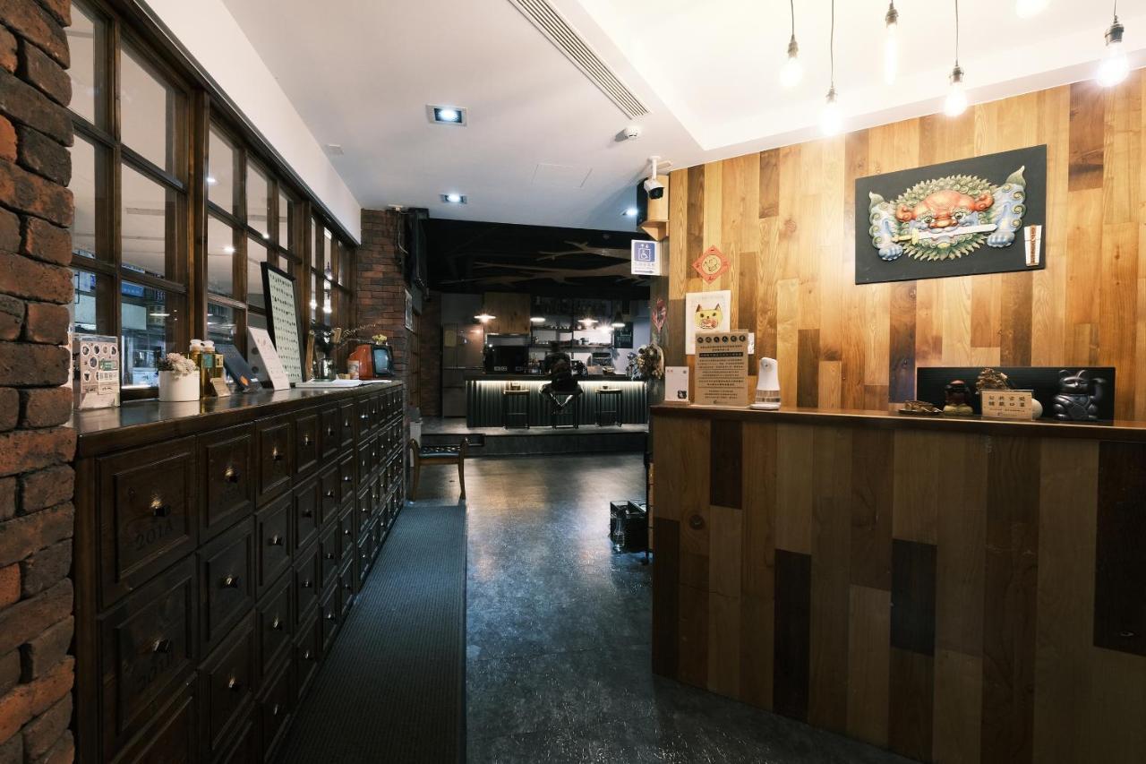 Journey Hostel Тайнань Екстер'єр фото