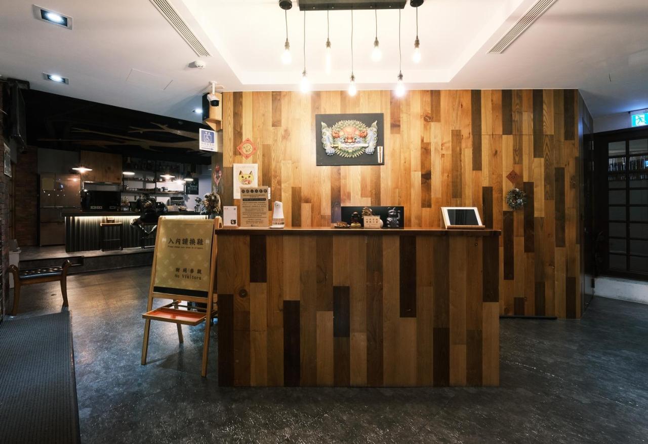 Journey Hostel Тайнань Екстер'єр фото
